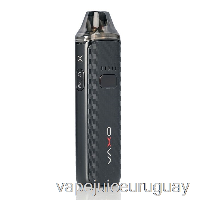 Oxva X 40w Pod System Vape De Fibra De Carbono Negro Recargable